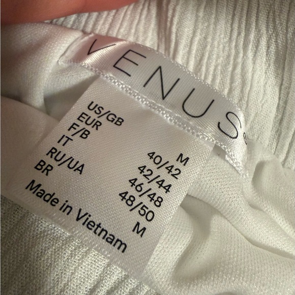 VENUS White and Brown Skirt - Picture 2 of 4